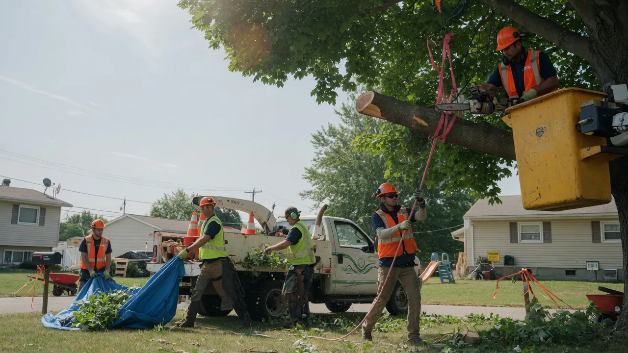 Tree Care in Belleville, IL near me